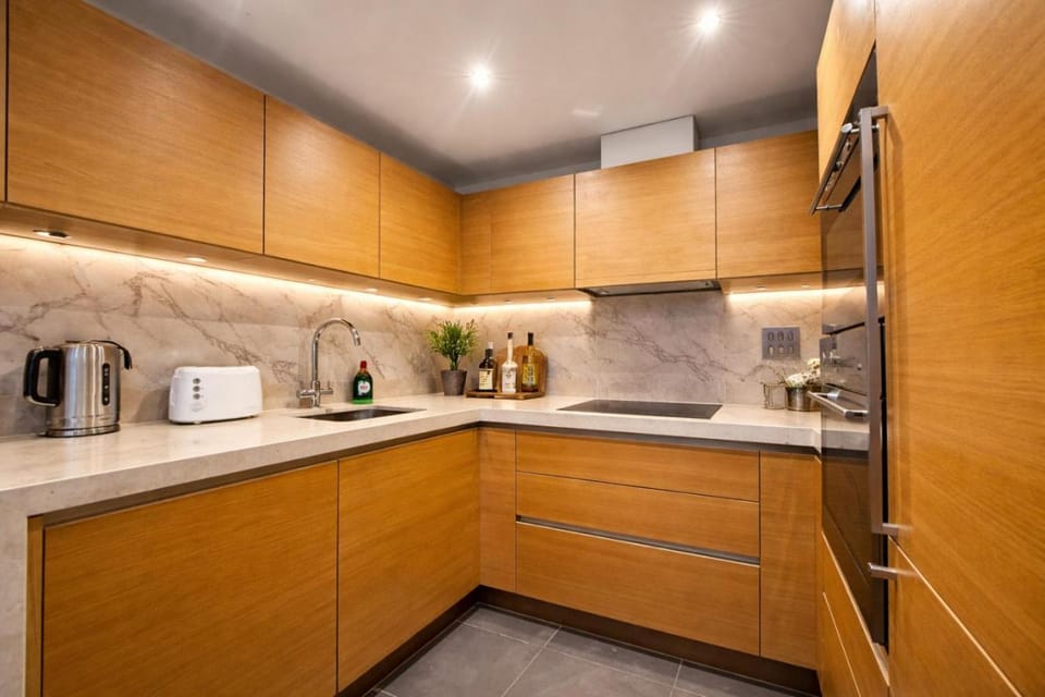 LuxuryLondonStays - Battersea Power Station 2Bed 2Bath Apartment in London