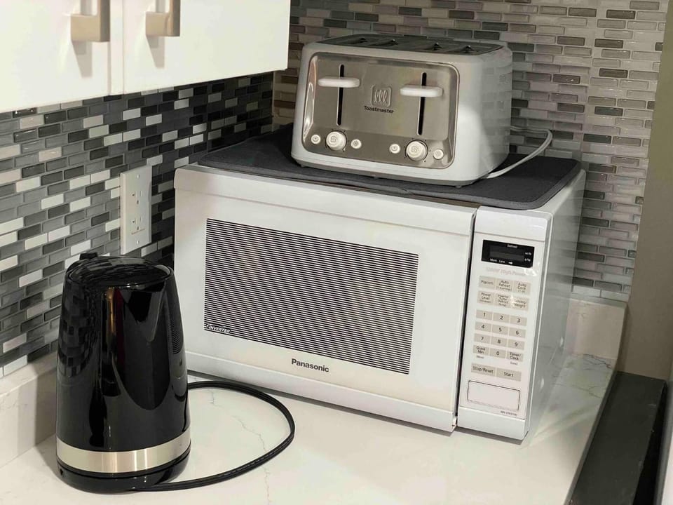 microwave, oven