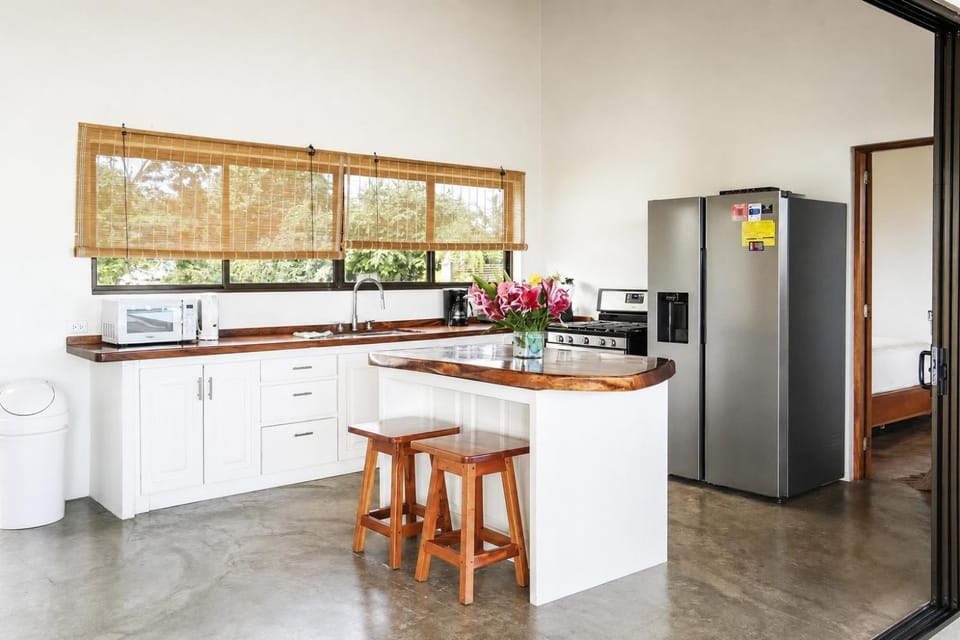 Kitchen or kitchenette, Dining area, oven