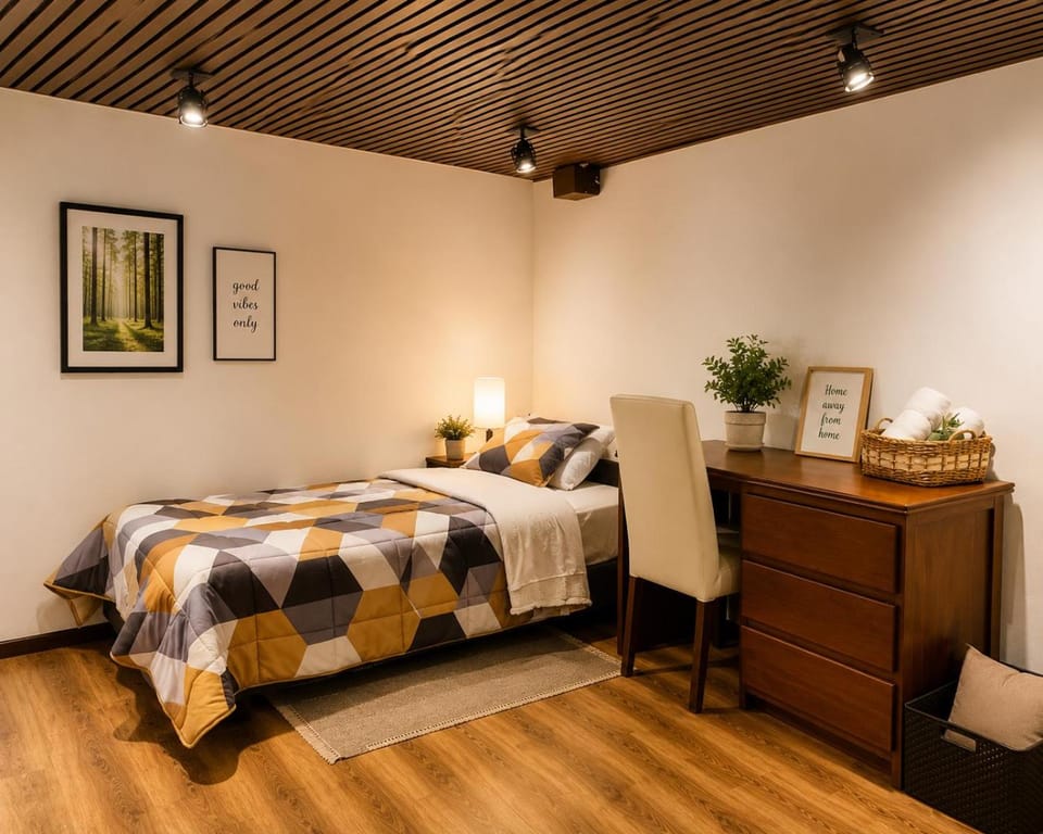 Bed, Bedroom