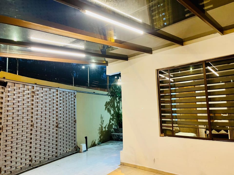 Patio, Night, View (from property/room), Parking