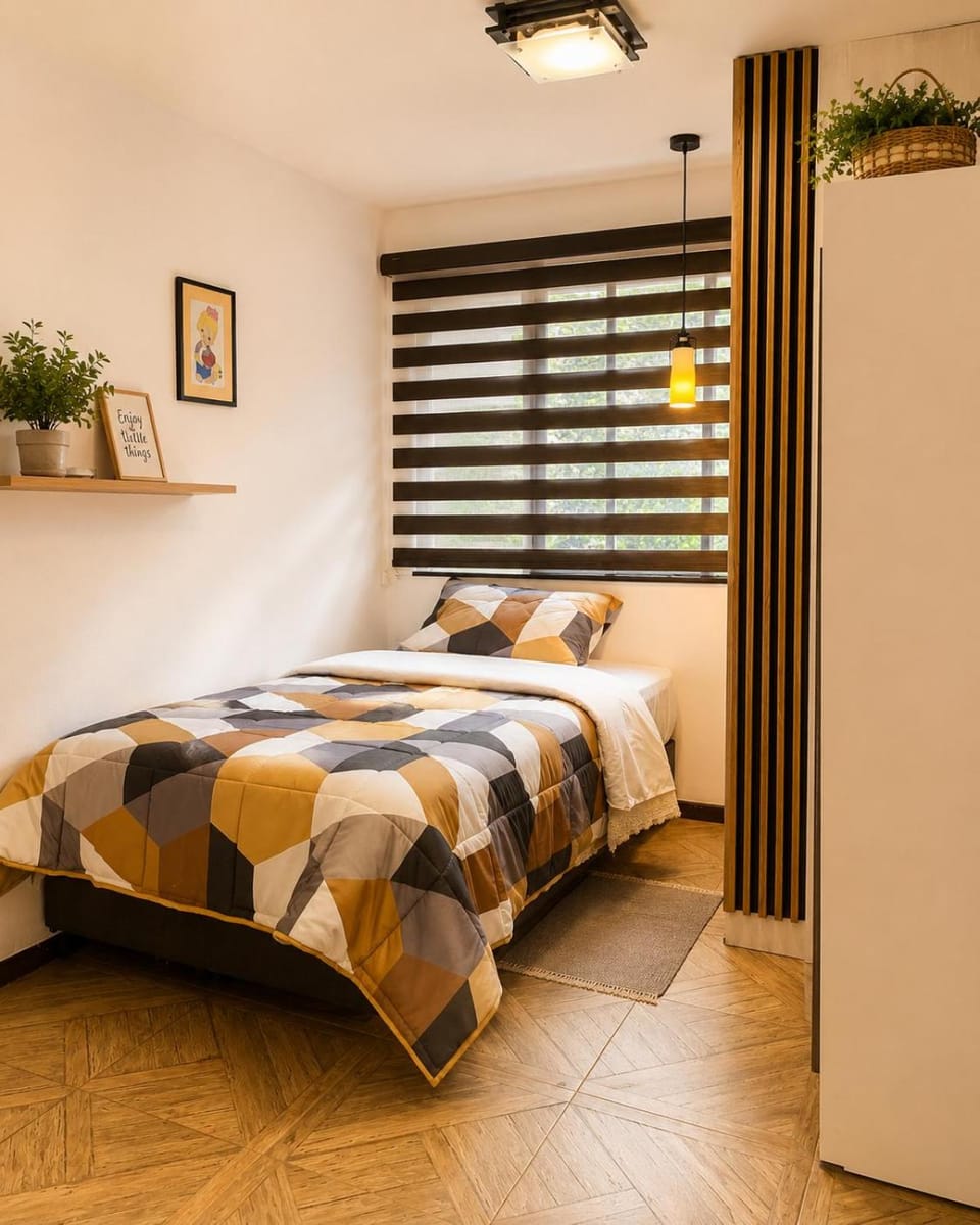 Bed, Bedroom