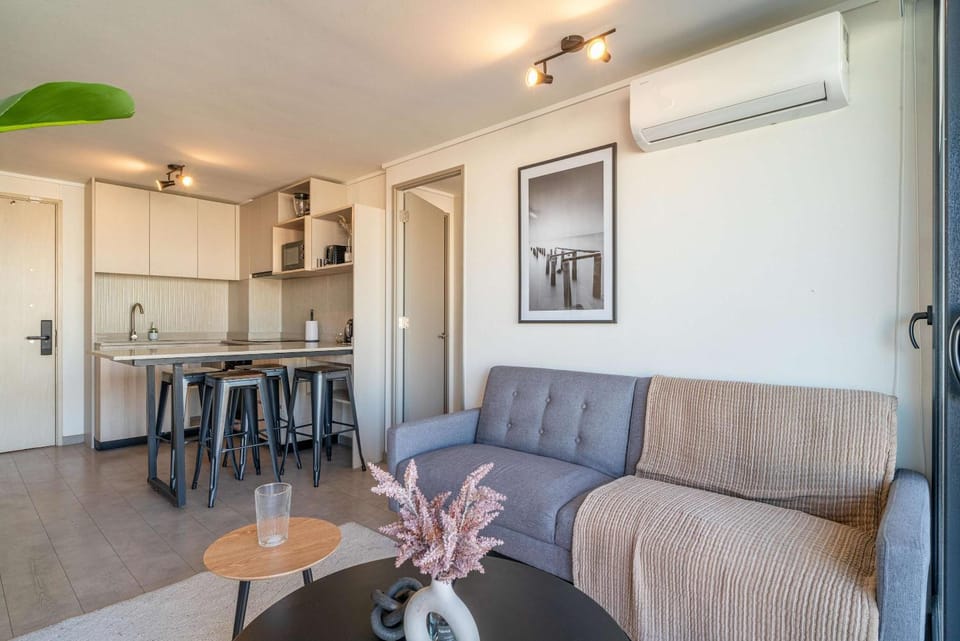 HOM I CoWorking I laundry I 2D2B I GYM I NUNOA Apartment in Santiago