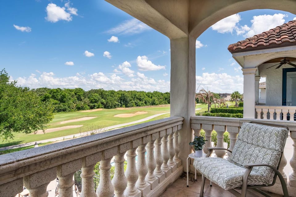 Family villa with pool hot tub & game room House in Four Corners