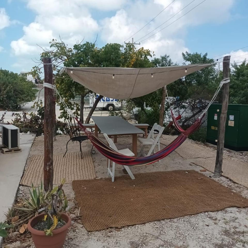 Glamping Isla Mujeres Capsule hotel in Isla Mujeres