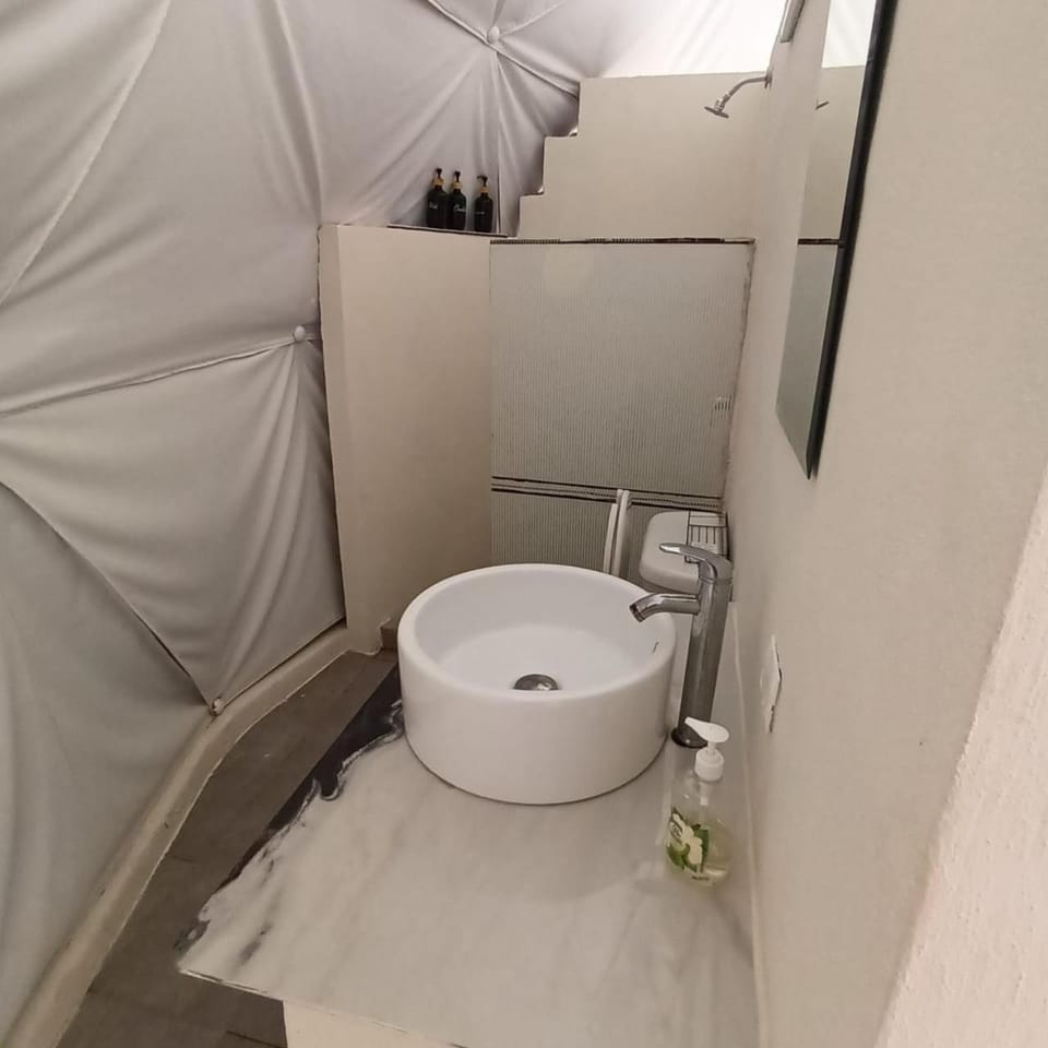 Glamping Isla Mujeres Capsule hotel in Isla Mujeres