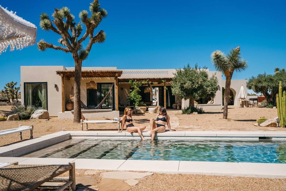 Villa Marrakech - Moroccan Luxury Pool & Spa House in Yucca Valley