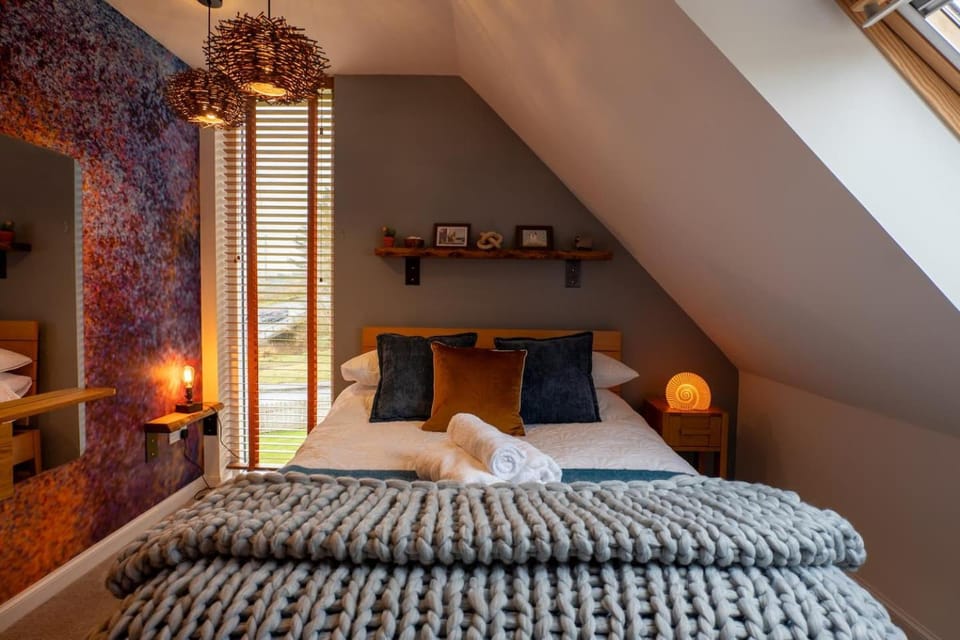The Wolfie Lodge House in Scotland