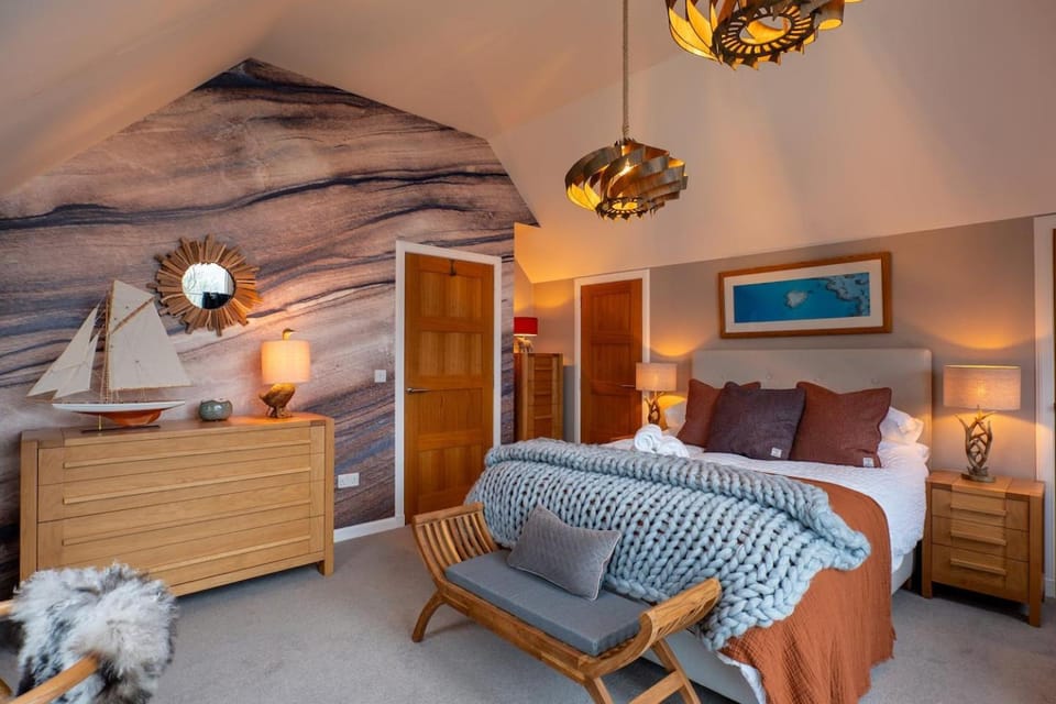 The Wolfie Lodge House in Scotland