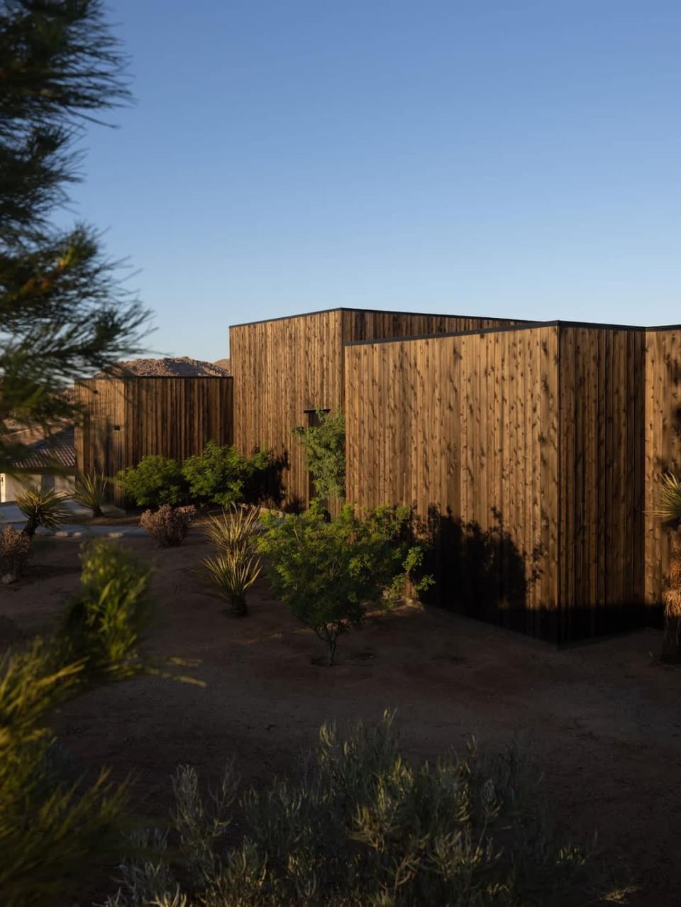 Timber House - Joshua Tree Views Pool & Spa House in Joshua Tree