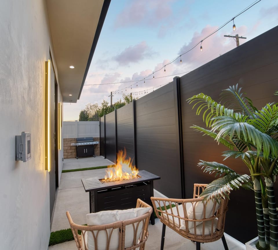BBQ facilities, Balcony/Terrace, Balcony/Terrace, Seating area