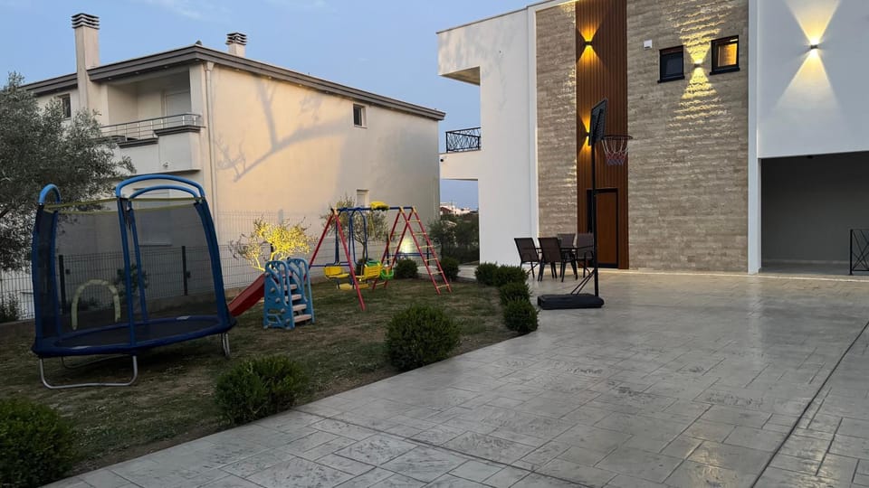 Property building, Children play ground