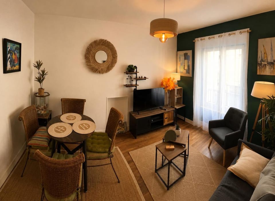 T2 meublé Hennebont calme proche nature et mer Apartment in Brittany
