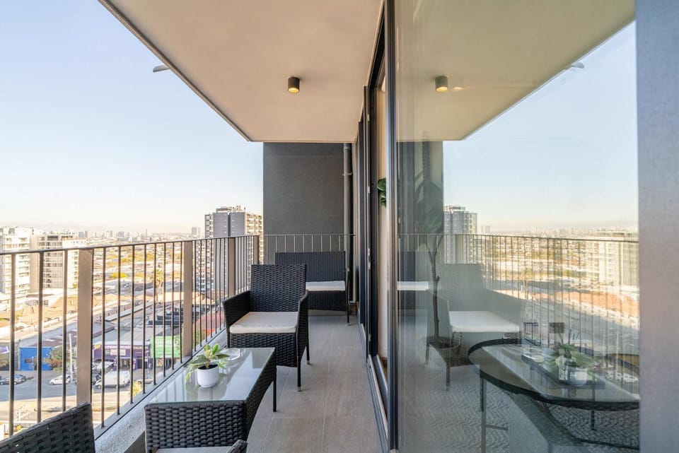 HOM I Nunoa I AA I 2D2B I Gym I CoWork Apartment in Santiago