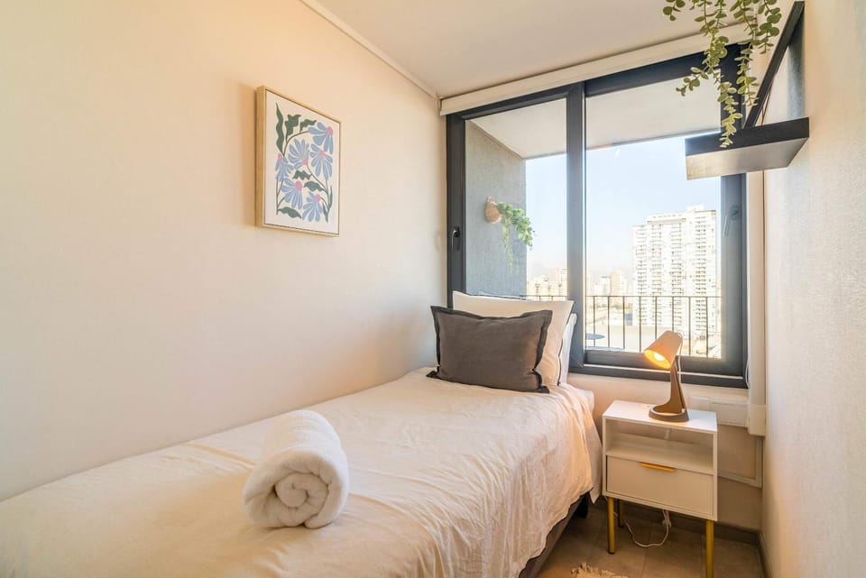 HOM I Nunoa I AA I 2D2B I Gym I CoWork Apartment in Santiago
