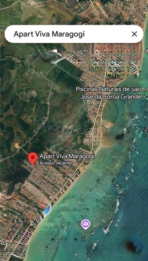 Apartamento em Maragogi Apart Viva Maragogi Apartment in State of Alagoas, Brazil