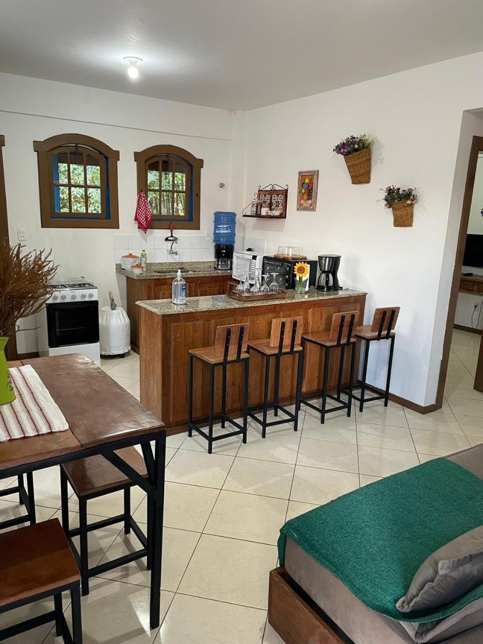 Living room, Dining area