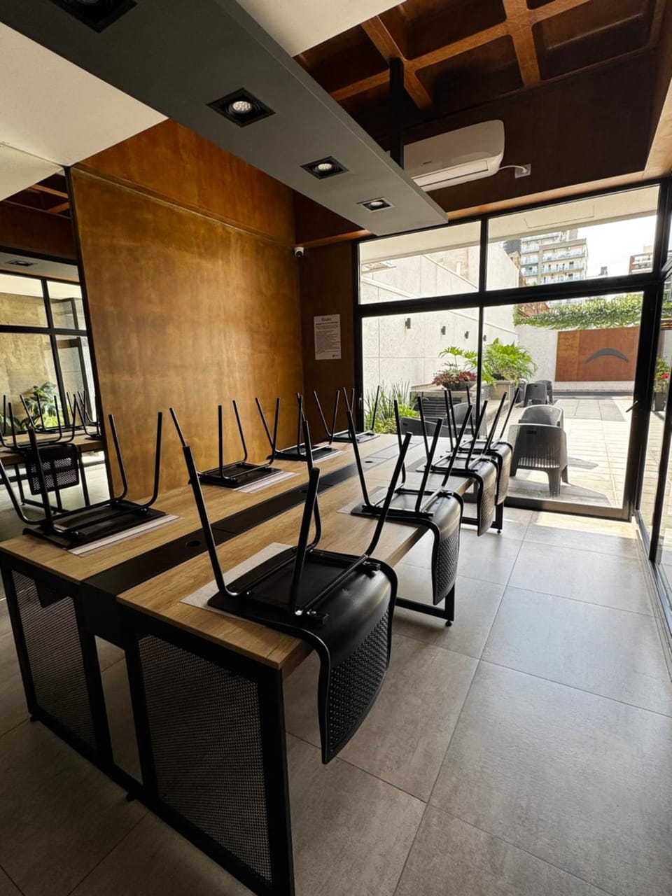 Seating area