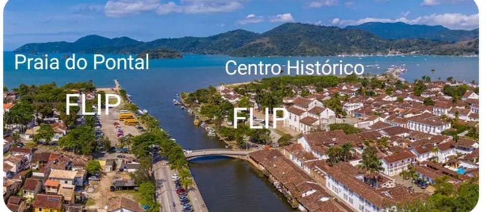 Flat na Praia do Pontal House in Paraty