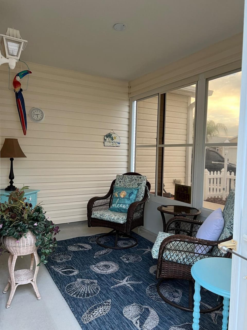 Patio villa w golf cart and active hosts Villa in The Villages