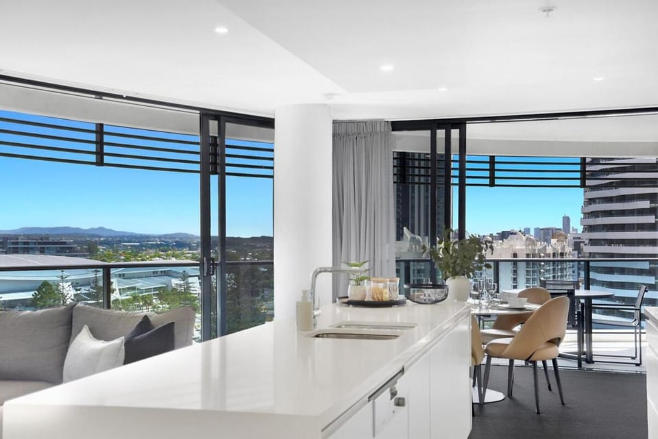 Coastal Vibe at Oracle 21002 Apartment in Gold Coast