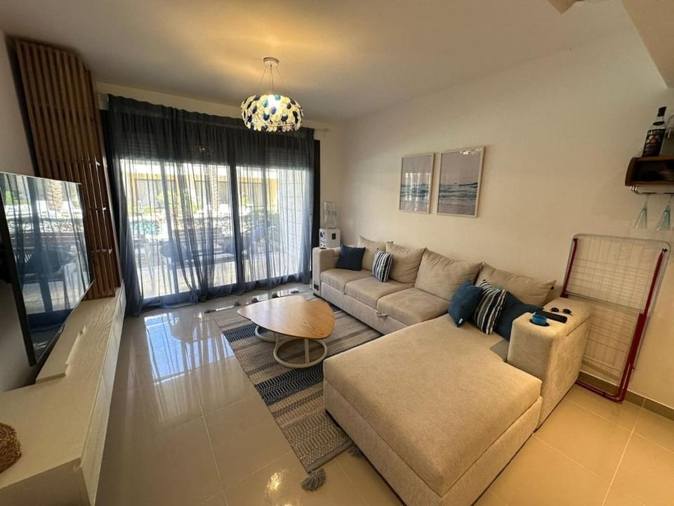 G Cribs Ground-Floor One-Bedroom Pool View, El Gouna Apartment in Hurghada