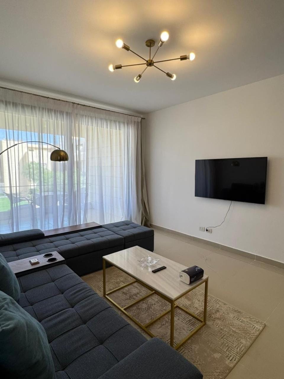 Blue Oasis chalet G cribs 8 mins from marina, El Gouna Apartment in Hurghada