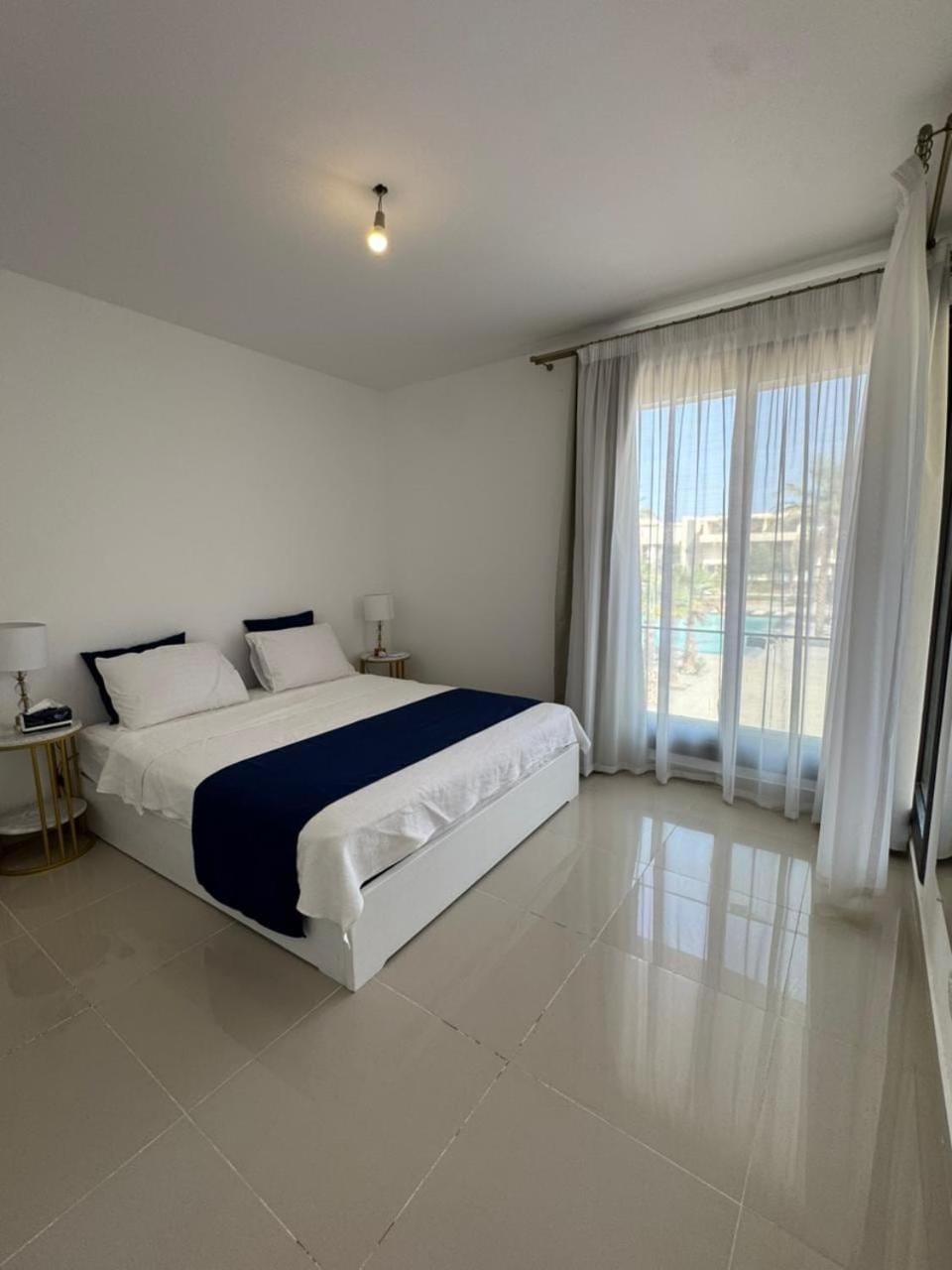 Blue Oasis chalet G cribs 8 mins from marina, El Gouna Apartment in Hurghada