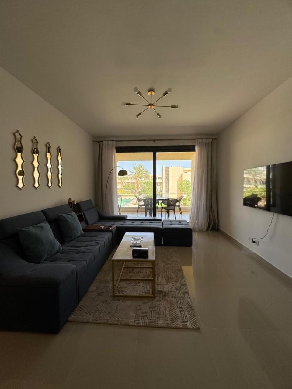 Blue Oasis chalet G cribs 8 mins from marina, El Gouna Apartment in Hurghada