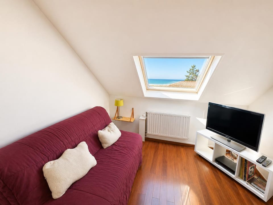 Duplex vue mer, animaux OK, parking - 6 pers. - FR-1-487-397 Apartment in Normandy