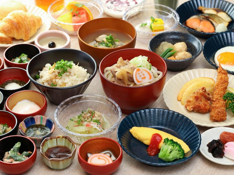 Buffet breakfast