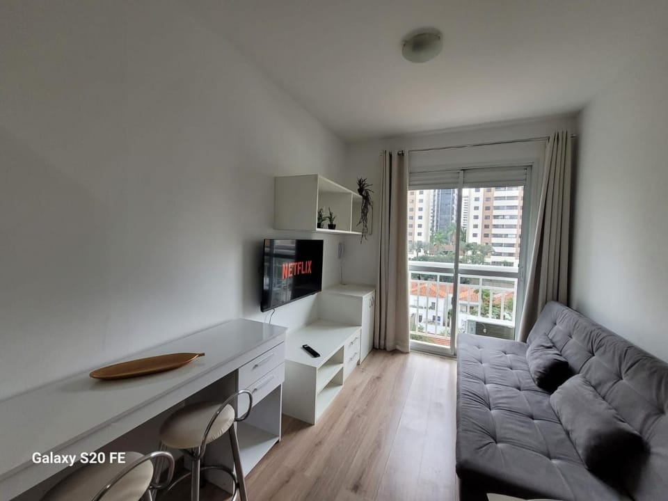 704 Ap Completo em Pinheiros | C/ Ar Cond Apartment in Sao Paulo City