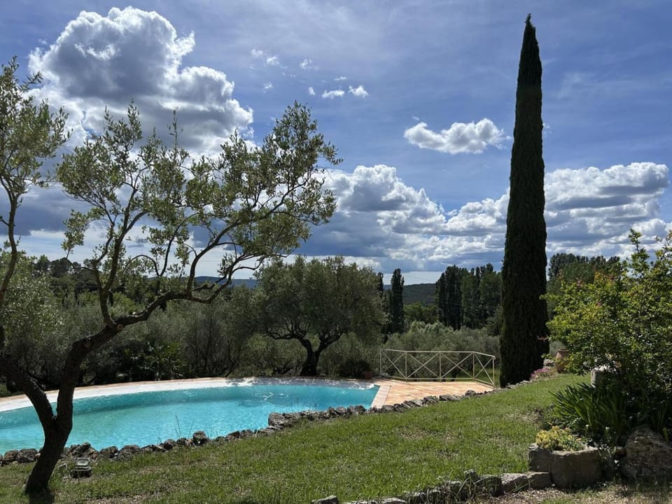Villa manou avec piscine privée House in Lorgues