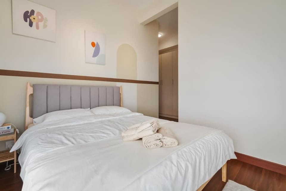 Modern Sophistication Subtle Japandi Influences Apartment in Selangor, Malaysia