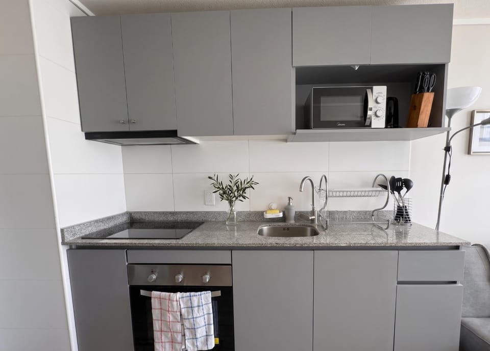 Terminal de Buses I Metro I 2D1B Apartment in Santiago