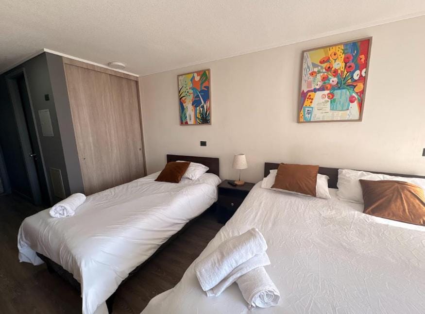 Studio con 2 Camas I Plaza Brasil I Centro Apartment in Santiago