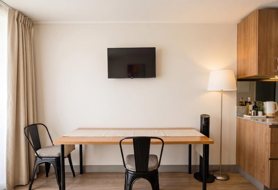Studio con 2 Camas I Plaza Brasil I Centro Apartment in Santiago