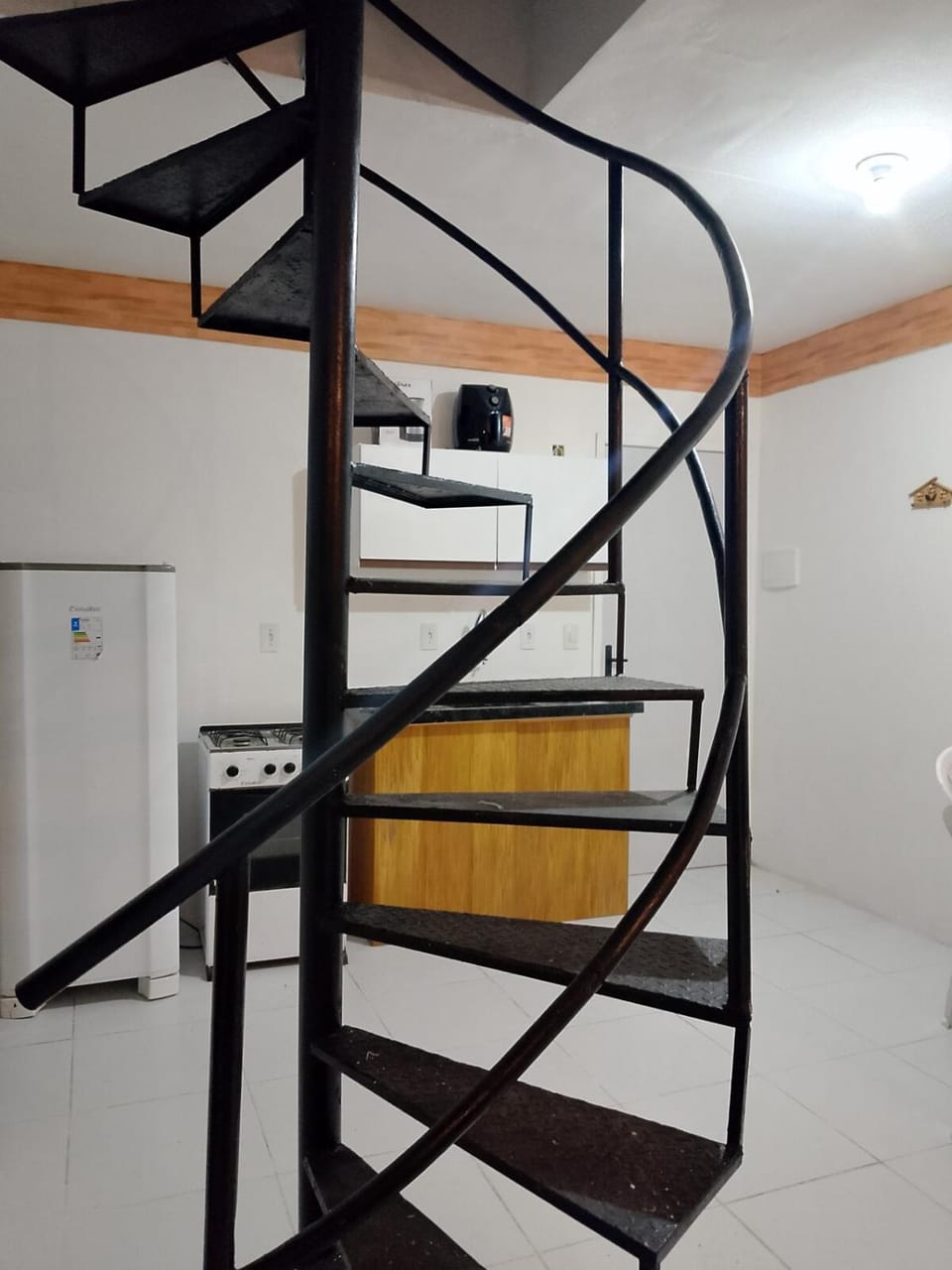 Decorative detail, Communal kitchen