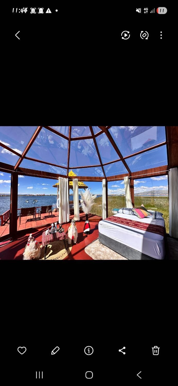 Titicaca House Mariela Hotel in Puno, Peru