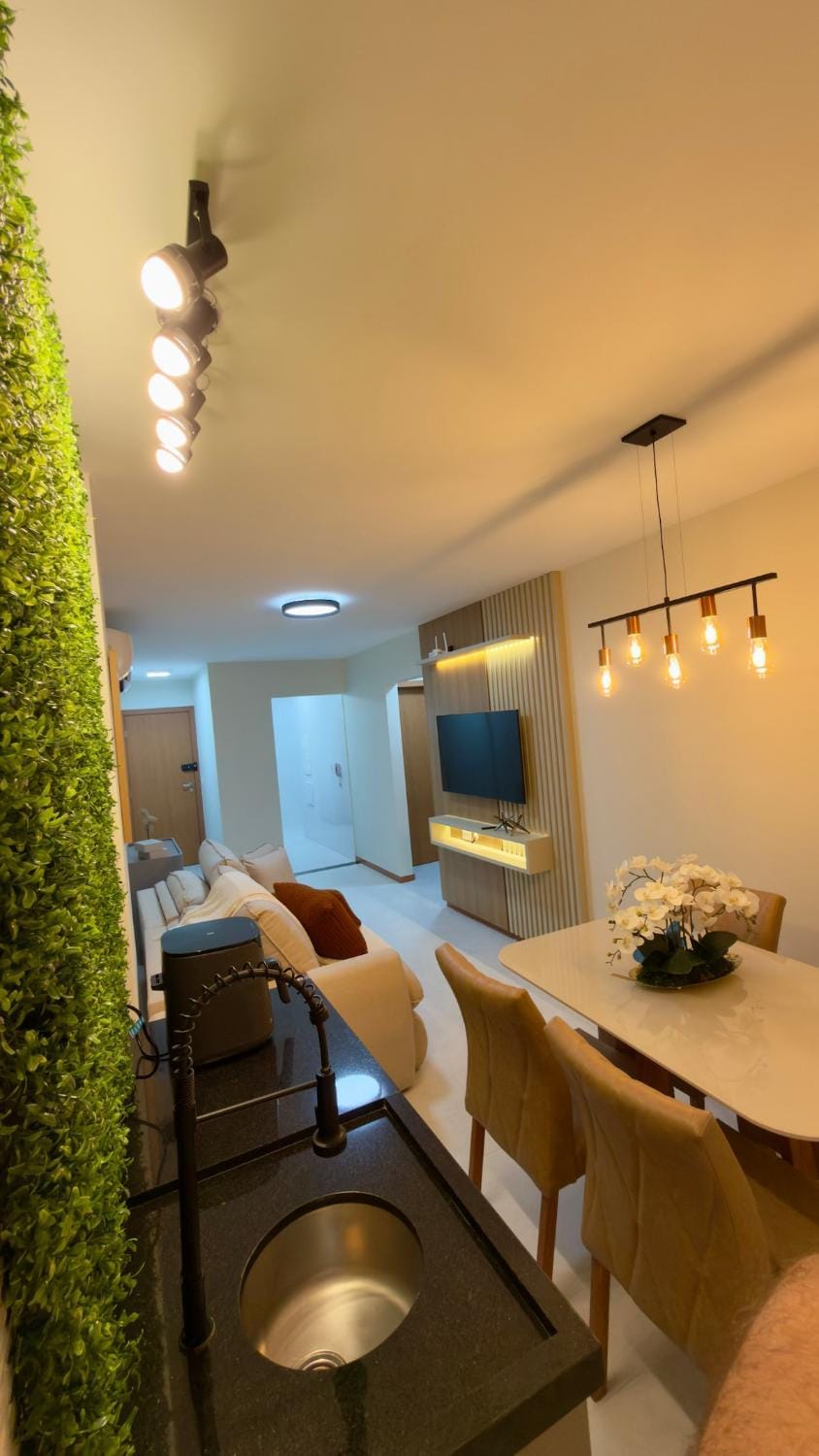 Suíte Completa Praia de Itaparica Com Ar & Garagem Apartment in Vila Velha