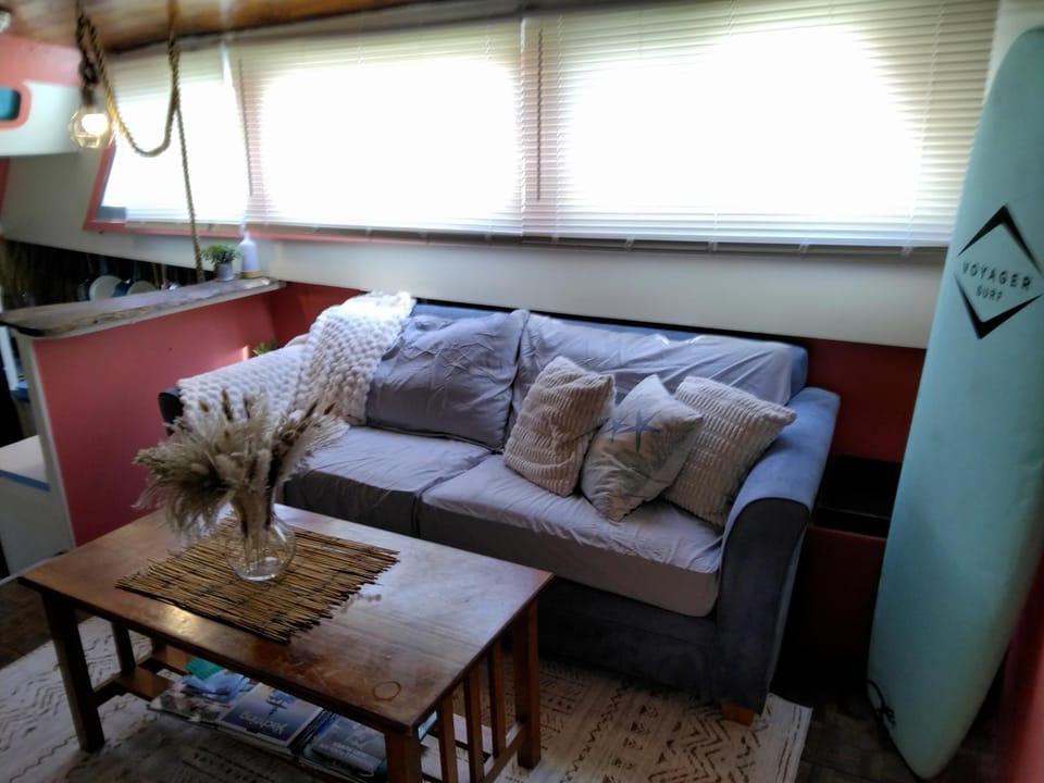 party like a local Docked boat in Stock Island