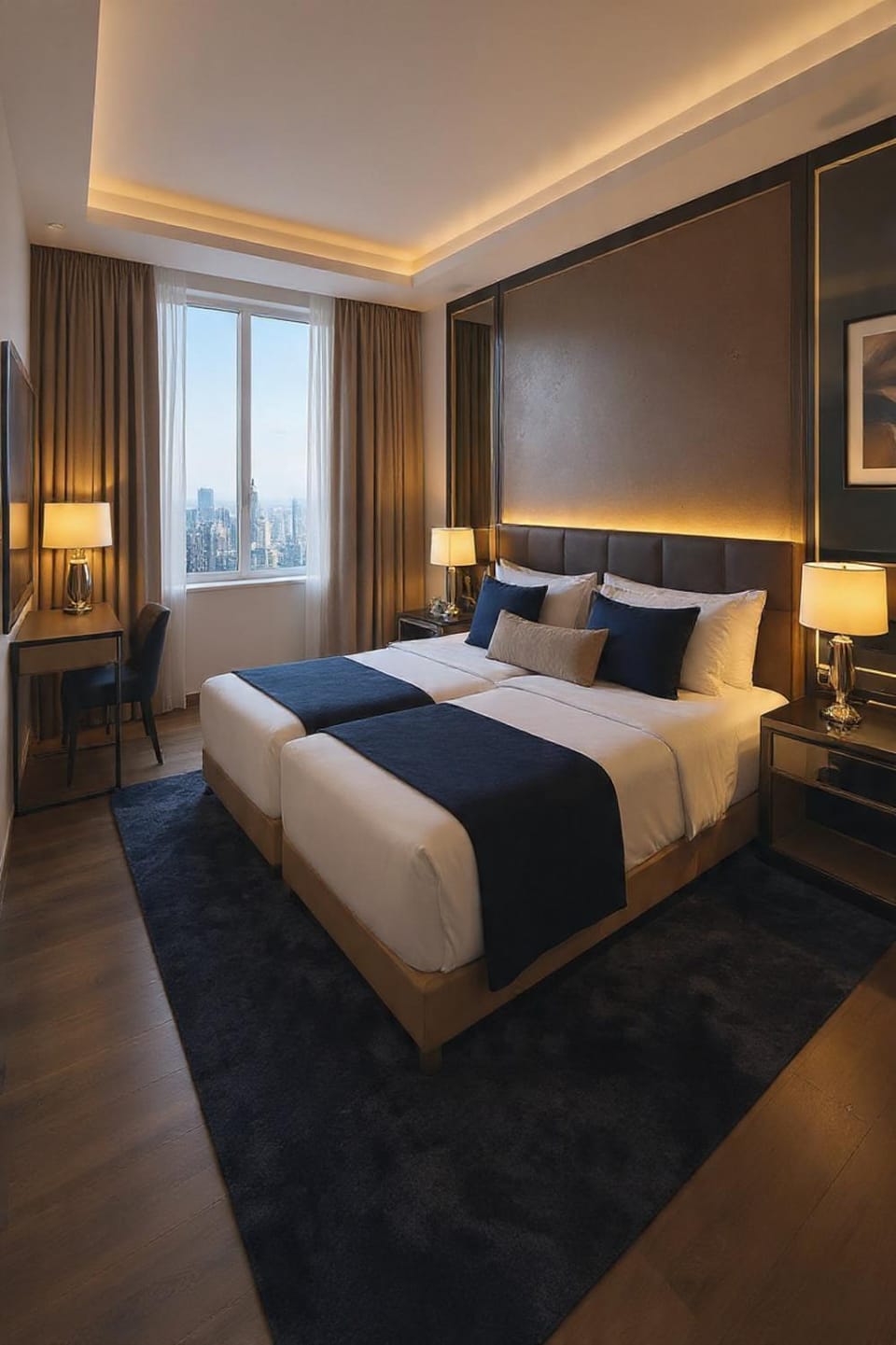 Bed, Photo of the whole room, Bedroom
