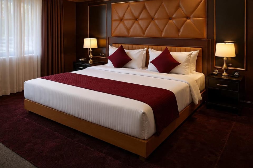 Bed, Photo of the whole room, Bedroom
