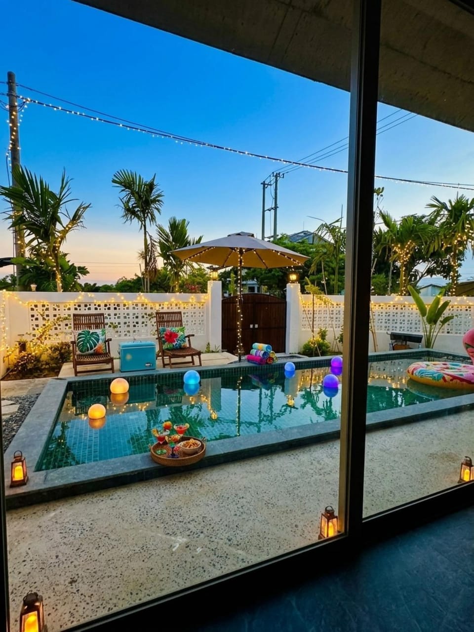 Natural landscape, Garden, View (from property/room), Balcony/Terrace, Garden view, Pool view, Swimming pool