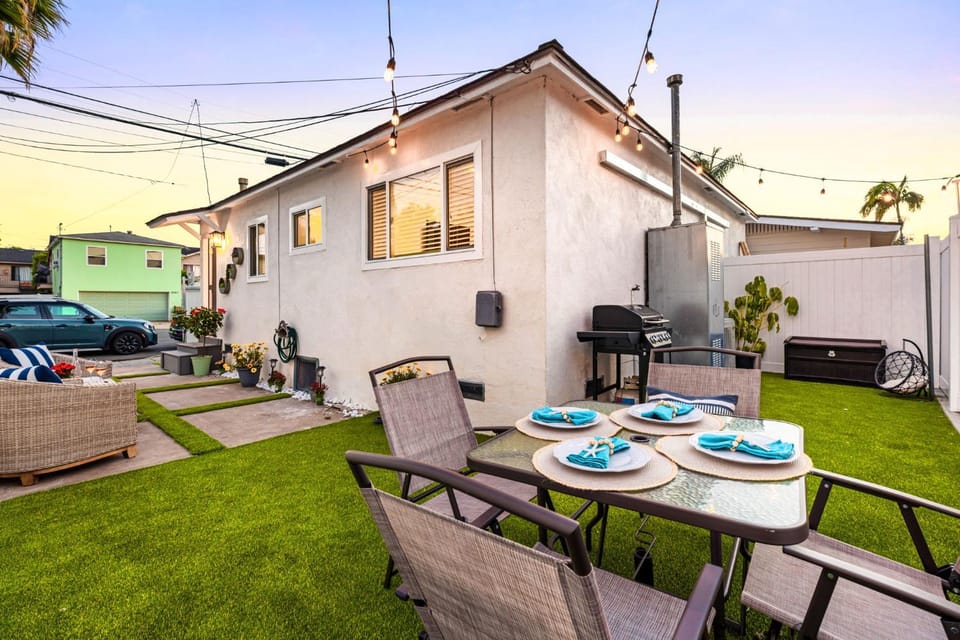 Stylish North Park Escape - Private Patio House in San Diego