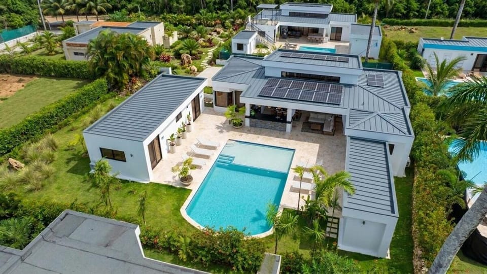 Elegance, Luxury and Space Encuentro Beach Villa in Cabarete