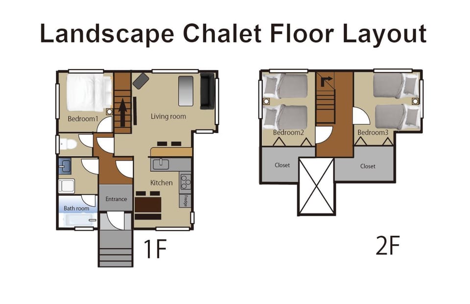 Landscape Chalet Hakuba Apartment in Hakuba