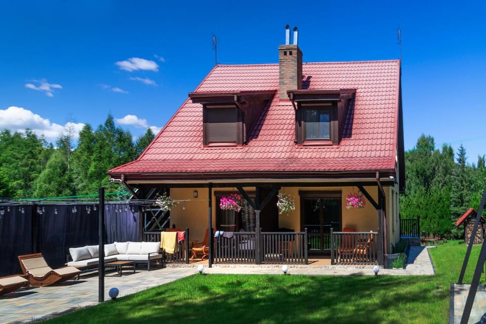 Zaczarowany Gaj House in Poland