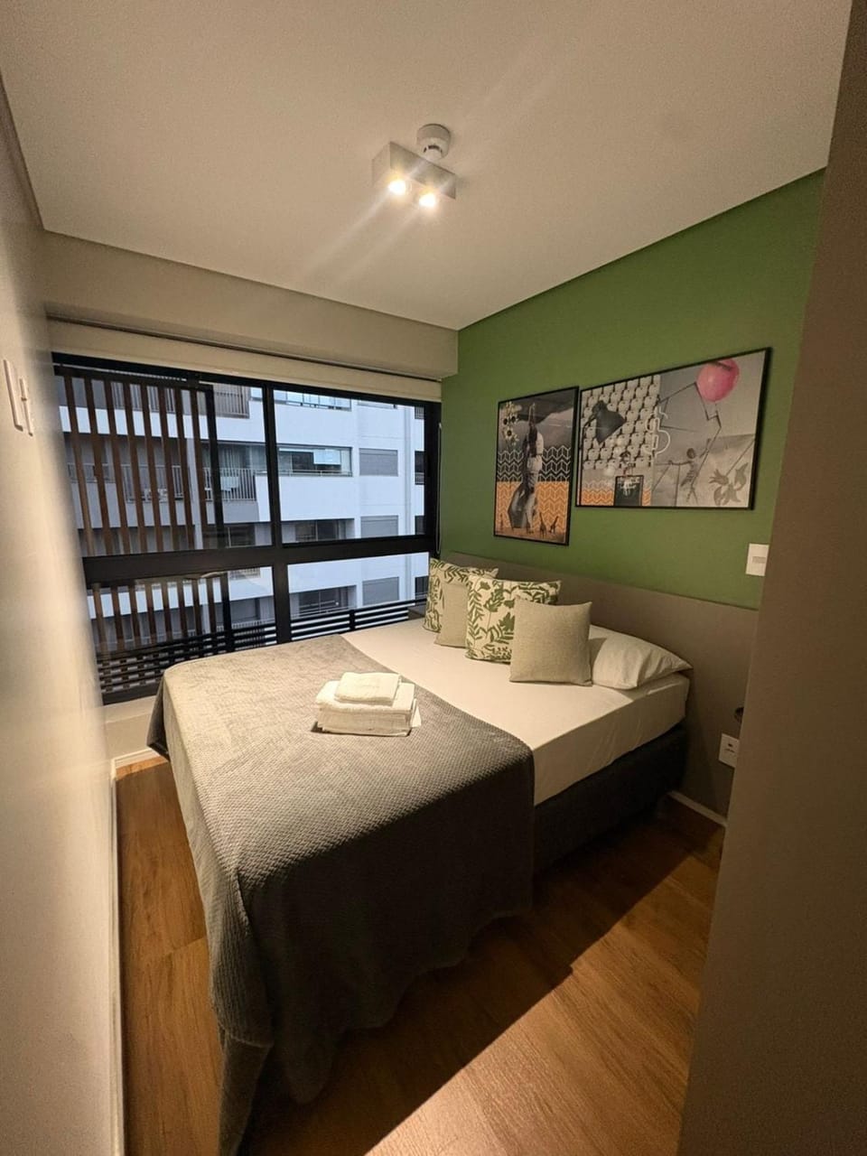 Apartamento aconchegante a cerca de 5min do Allianz Parque Apartment in Sao Paulo City