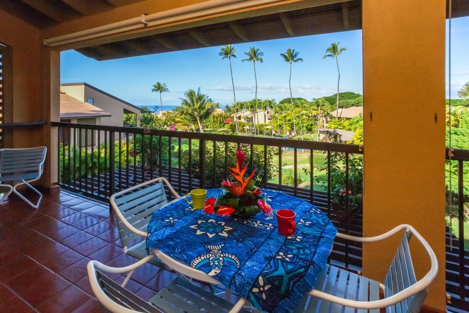 Wailea Ekahi #45-E Ocean View Beachfront Resort Great Rates, Pool, Near Beach Apartment in Wailea